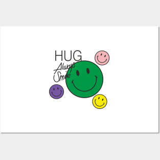 hug me Posters and Art